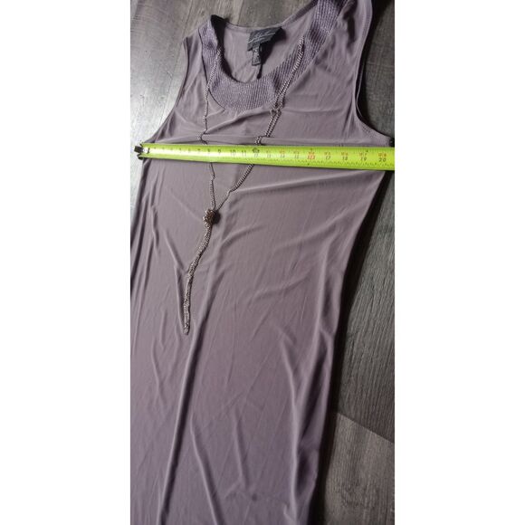 R&M Collection Women's Size 14 Sleeveless Midi Slip Dress - Picture 5 of 8